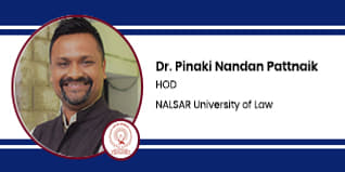 Department of Management Studies, NALSAR University of Law, HOD: Dr. Pinaki Nandan Pattnaik Interview